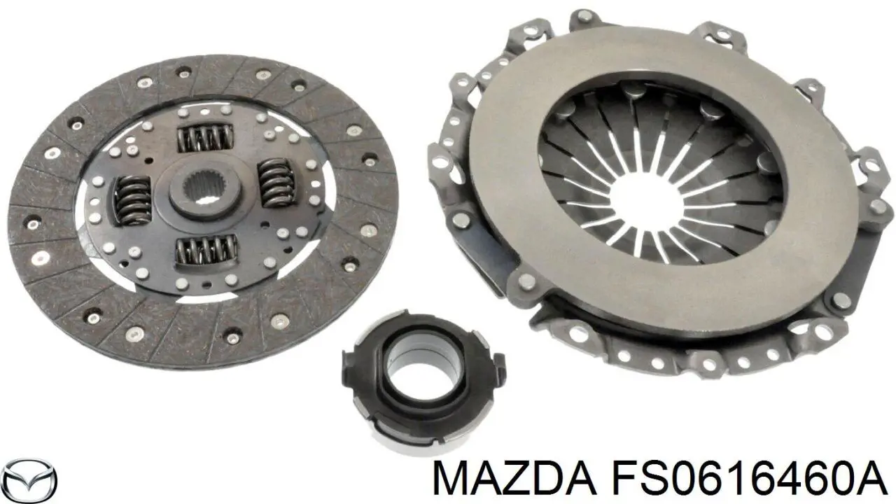 Зчеплення Mazda FS0616460A ціна, від 38.01 USD