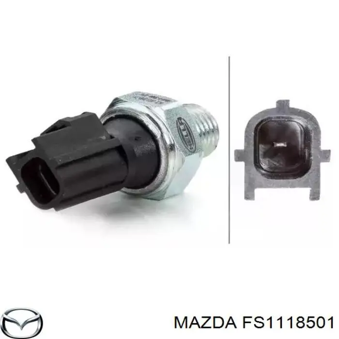 FS1118501 Mazda датчик тиску масла