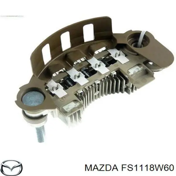 Міст доданий генератора Mazda FS1118W60 ціна, від 15.44 USD