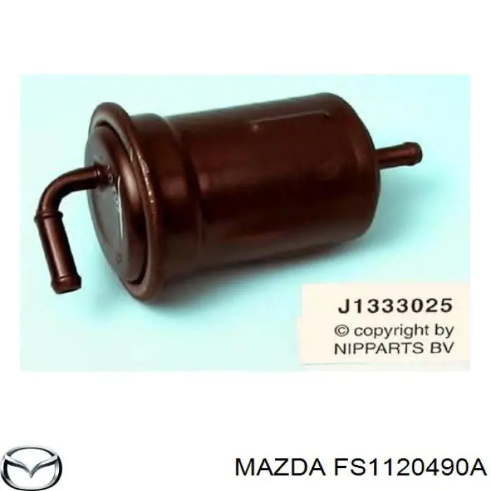 Фільтр тонкого очищення палива Mazda FS1120490A ціна, від 8.16 USD