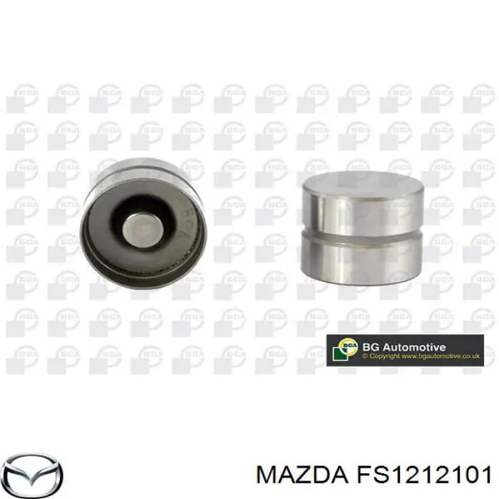 Штовхач клапана гідравлічний Mazda FS1212101 ціна, від 9.08 USD