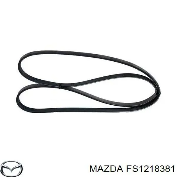 Клиновий ремінь Mazda FS1218381 ціна, від 6.16 USD