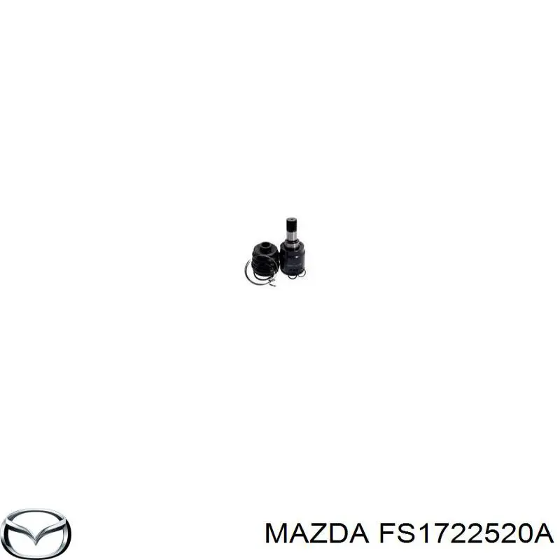  ШРУС внутрішній правий Mazda 323 
