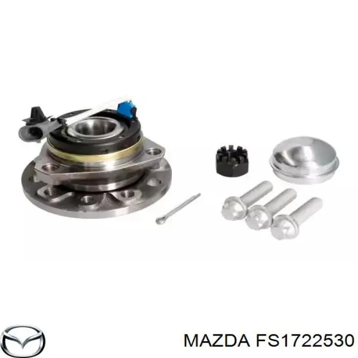 Пильник ШРУСа зовнішній FS1722530 Mazda