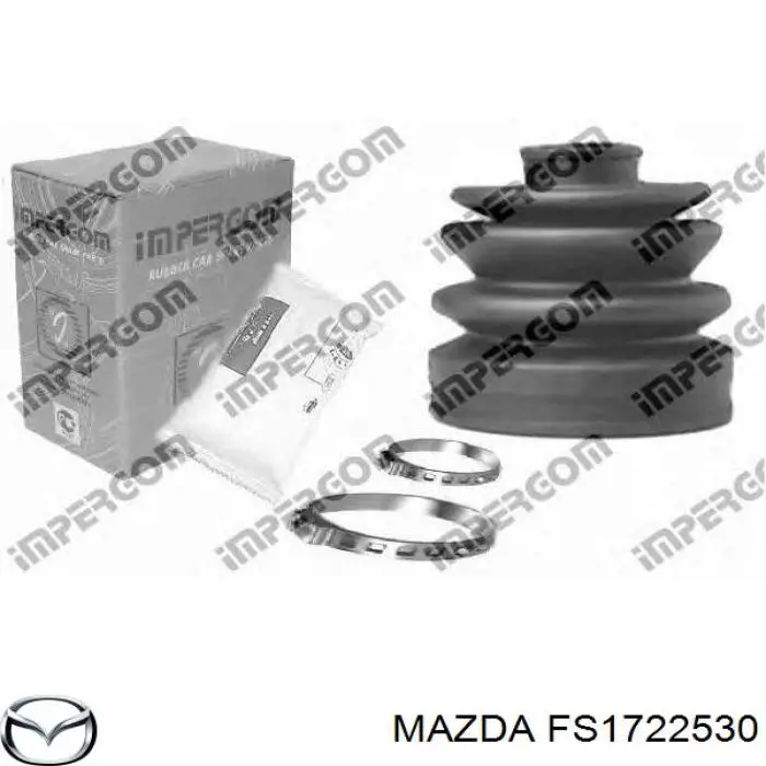 Пильник шарніра кутових швидкостей зовнішній передній Mazda FS1722530 ціна, від 7.22 USD