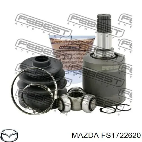 ШРУС внутрішній, передній, лівий FS1722620 Mazda