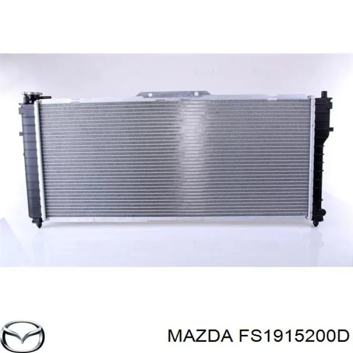 FS1915200D Mazda радіатор охолодження двигуна