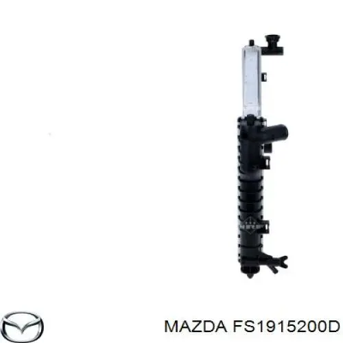 Радіатор основний Mazda FS1915200D ціна, від 84.02 USD