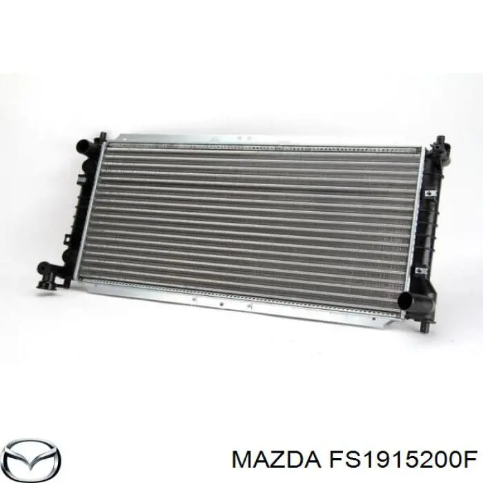 Купити FS1915200F Mazda Радіатор двигуна