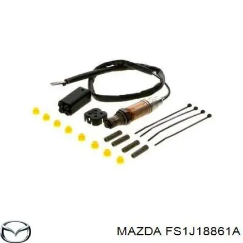 FS1J18861A Mazda лямбда-зонд, датчик кисню після каталізатора