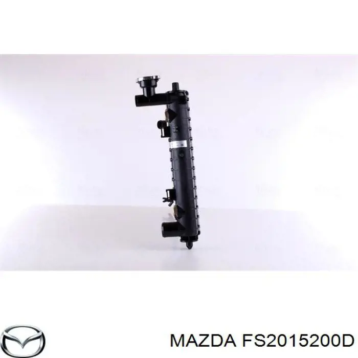 Радіатор основний Mazda FS2015200D ціна, від 89.08 USD