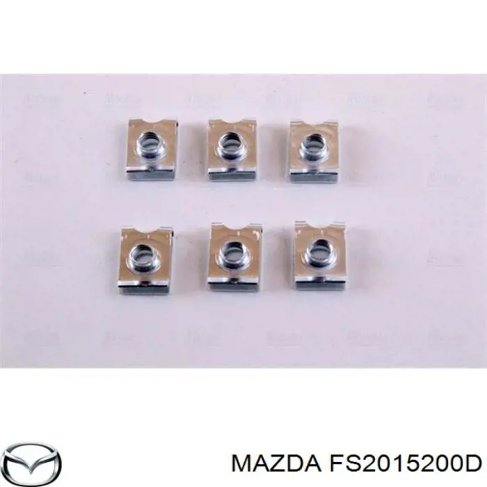 FS2015200D Mazda Радіатор охолодження двигуна