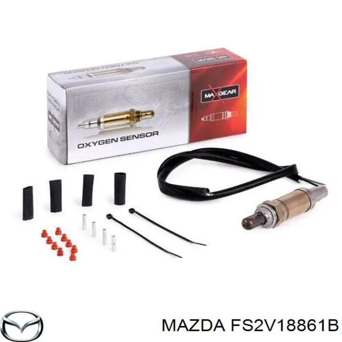 Лямбда датчик кисню Mazda FS2V18861B ціна, від 45.71 USD