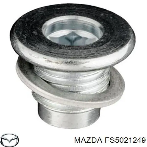Пробка піддона двигуна на Mazda 6 (GJ)