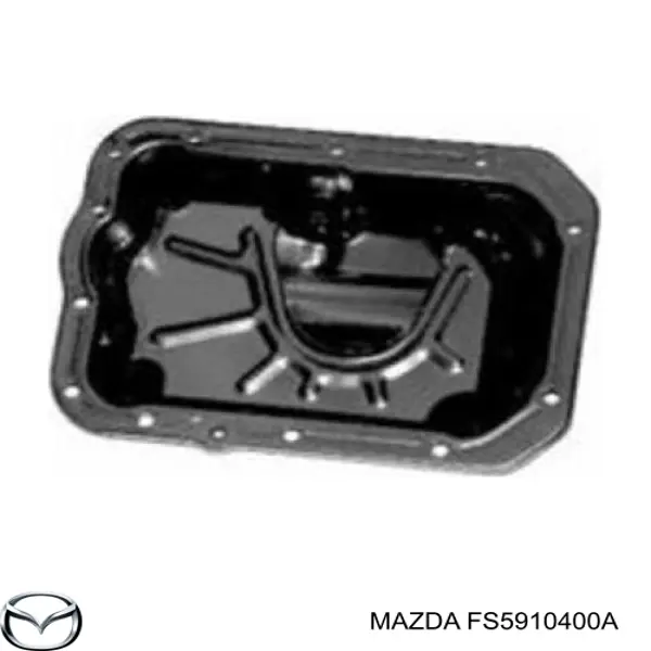Купити FS5910400A Mazda Захист двигуна