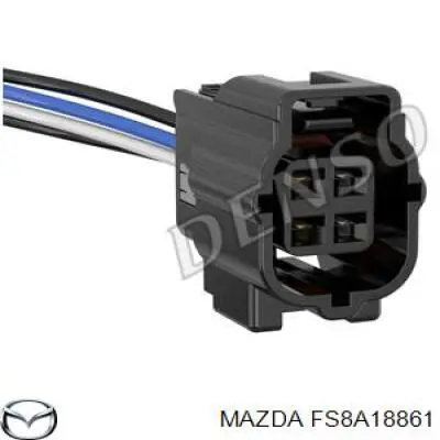 FS8A18861 Mazda лямбдазонд, датчик кисню до каталізатора