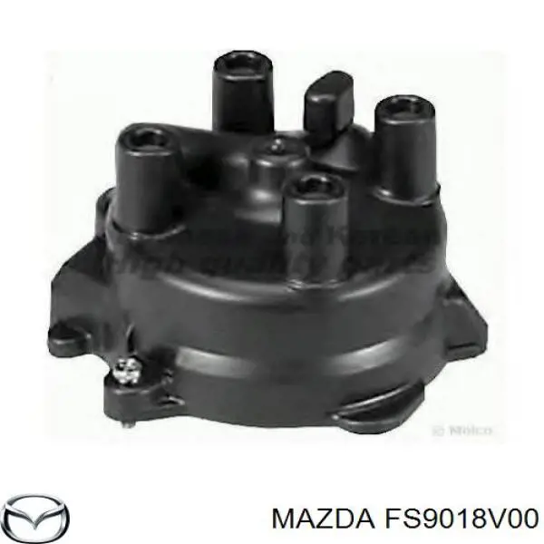 FS9018V00 Mazda Кришка розподільника запалювання / трамблера