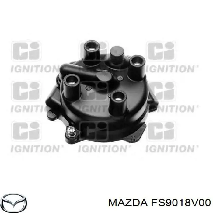 Кришка розподільника запалювання/трамблера Mazda FS9018V00 ціна, від 308.47 USD