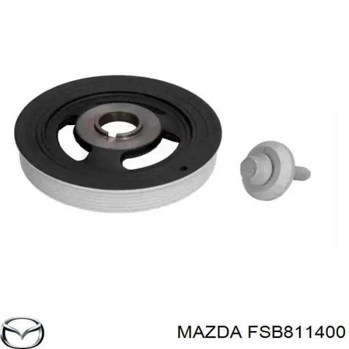 Купити FSB811400 Mazda Шків колінчастого вала