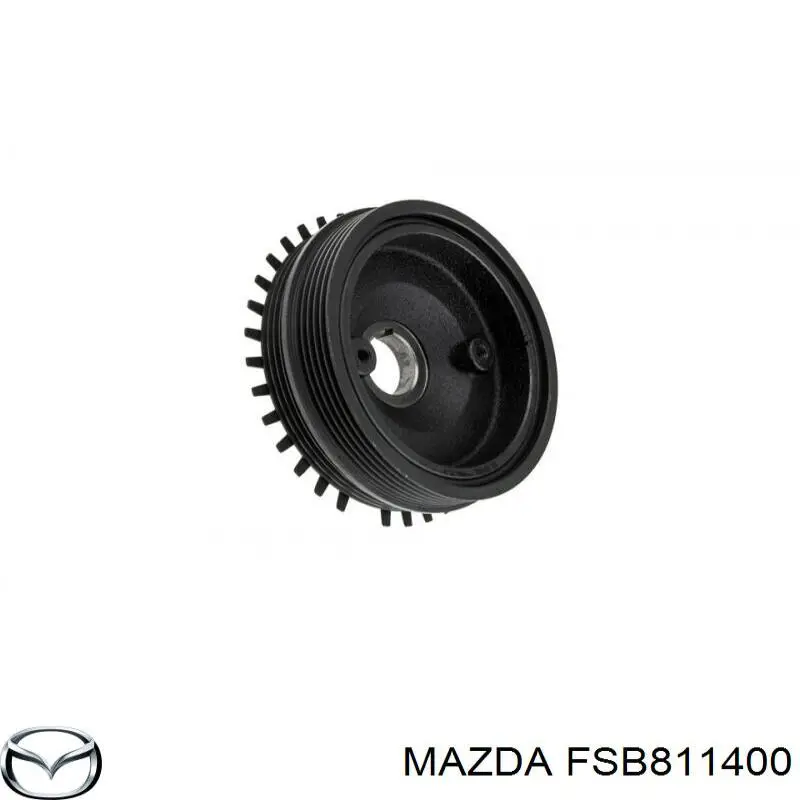 FSB811400 Mazda шків колінвала