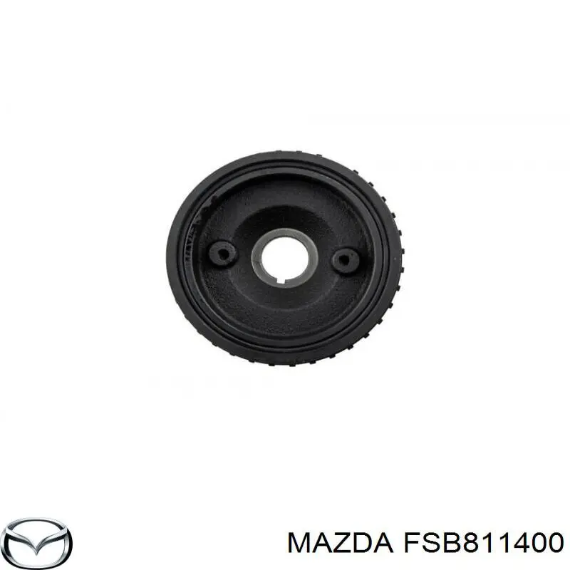 Шків колінвала (демпфер ) Mazda FSB811400 ціна, від 53.71 USD