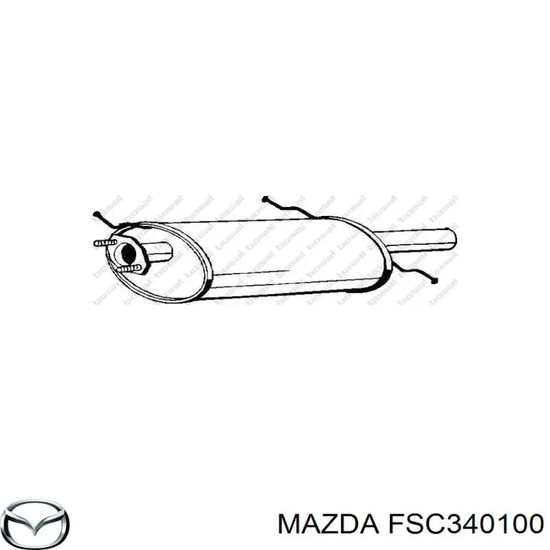  FSC340100 Mazda