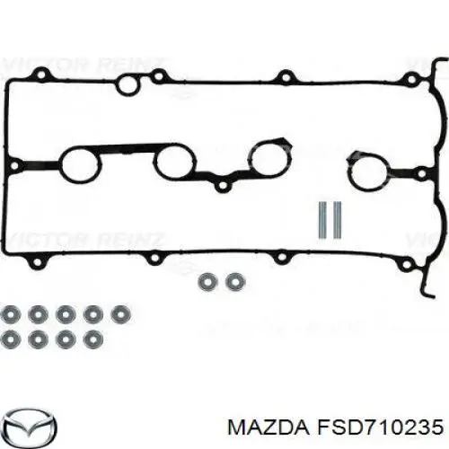 Прокладка клапанної кришки двигуна Mazda FSD710235 ціна, від 10.97 USD