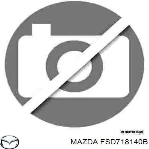 FSD718140B Mazda дріт високовольтні, комплект