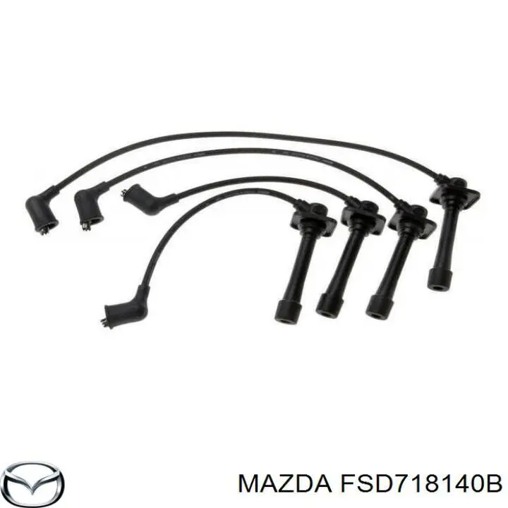 Дроти запалювання Mazda FSD718140B ціна, від 29.14 USD