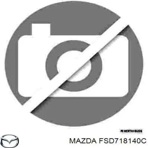 FSD718140C Mazda Проводи високовольтні