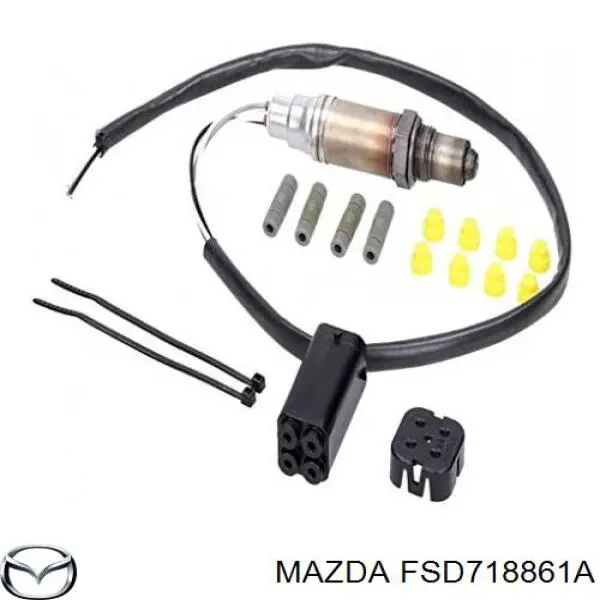 Лямбдазонд, датчик кисню до каталізатора Mazda FSD718861A ціна, від 23.47 USD