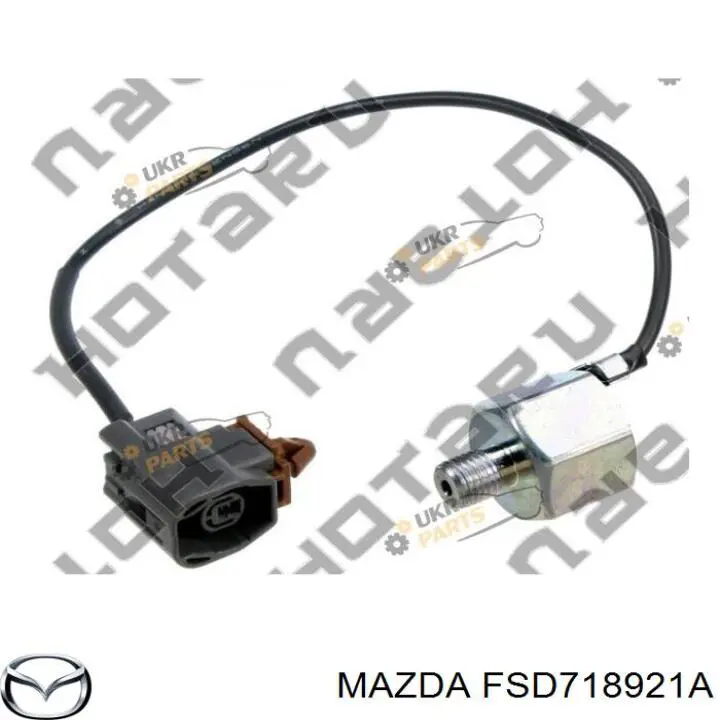 FSD718921A Mazda датчик детонації