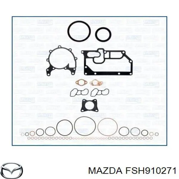 Прокладка ГБЦ Mazda FSH910271 ціна, від 33.48 USD