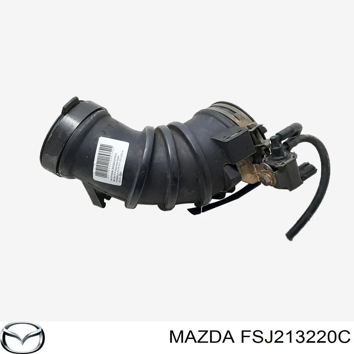 Патрубок повітряний, дросельної заслінки Mazda 626 5 (GF) (Мазда 626)