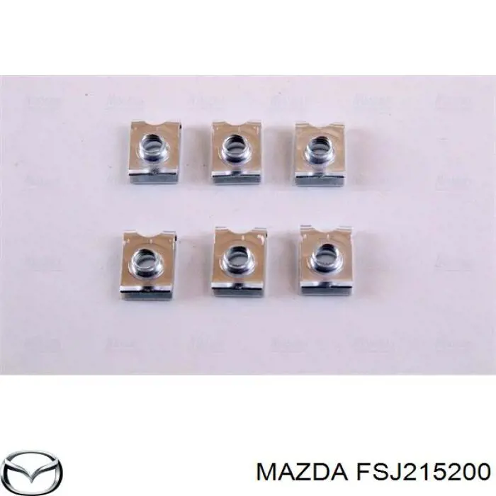 Купити FSJ215200 Mazda Радіатор двигуна