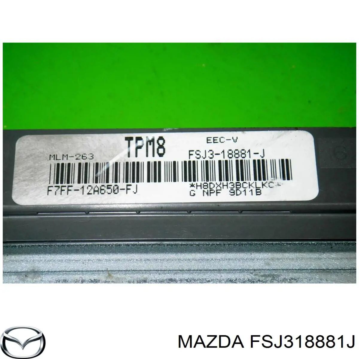  Mazda FSJ318881J ціна, від 66.27 USD