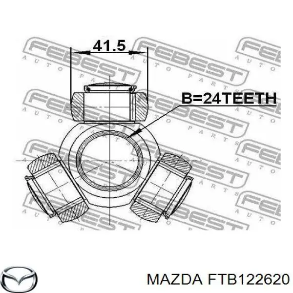 FTB122620 Mazda шрус внутрішній, передній, лівий
