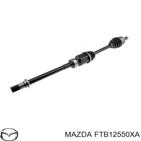 Піввісь передня, права GKN-Spidan 306222 ціна, від 122.23 USD