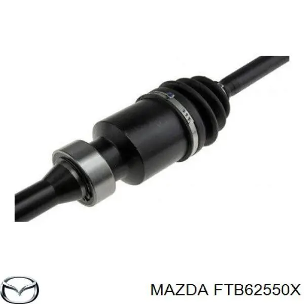 Піввісь передня, права Mazda FTB62550X ціна, від 133.20 USD