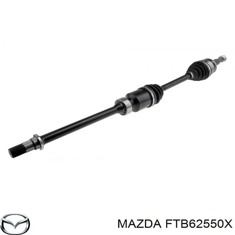 Купити FTB62550X Mazda Піввісь права