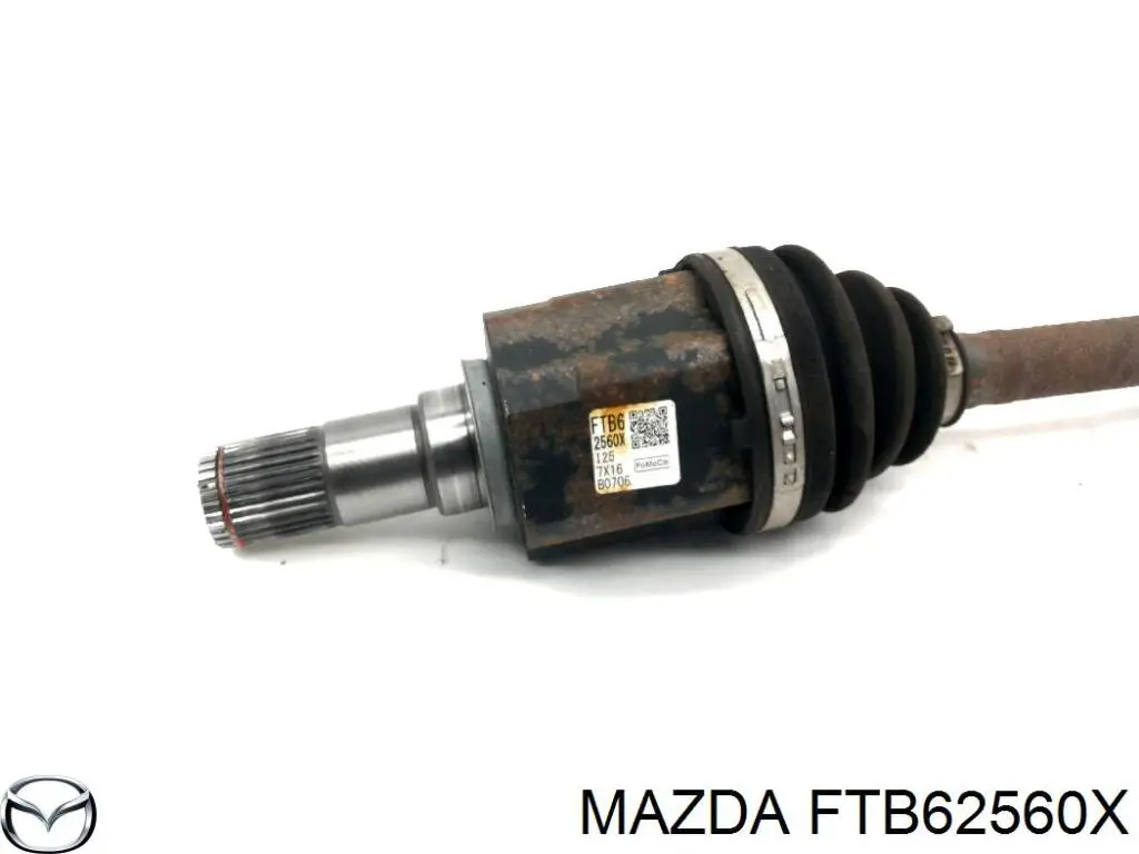 Ліва піввісь MZ8410 Trakmotive/Surtrack