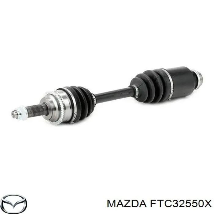 Піввісь (привід) передня, права на Mazda 3 (BM, BN)