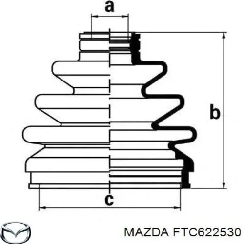  FTC622530 Mazda