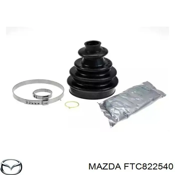 FTC822540 Mazda Пильник ШРКШ внутрішній, передній півосі
