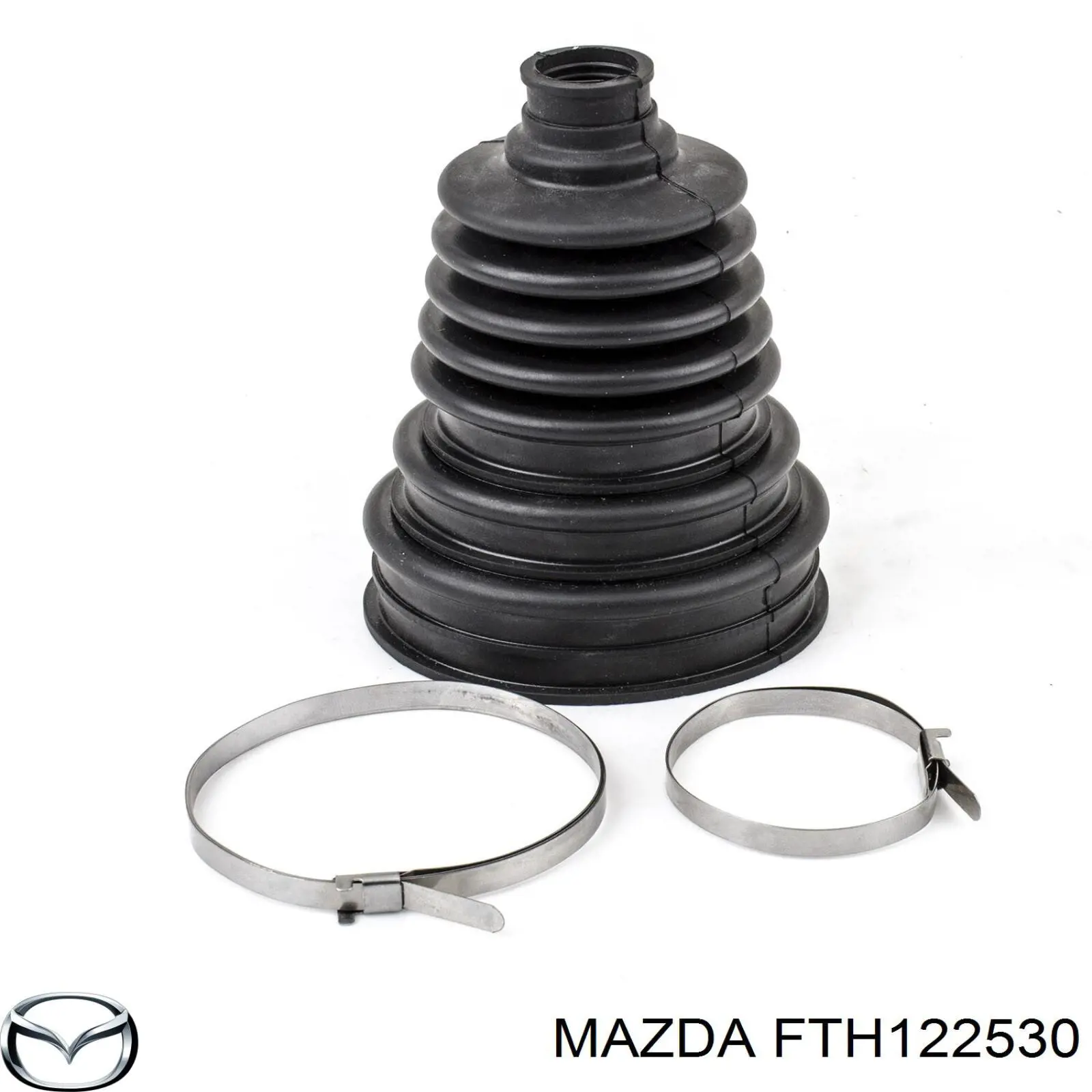 Пильник шарніра кутових швидкостей зовнішній передній Mazda FTH122530 ціна, від 16.06 USD