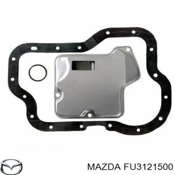 Фільтр коробки автомат Mazda FU3121500 ціна, від 22.80 USD