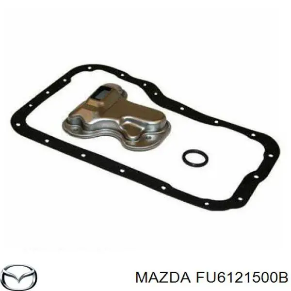 FU6121500B Mazda Масло в коробку автомат