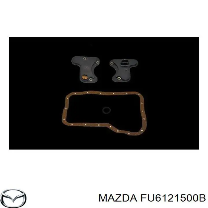 Фільтр коробки автомат Mazda FU6121500B ціна, від 40.08 USD