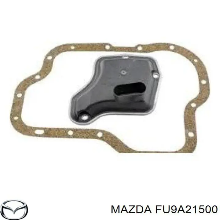 Купити FU9A21500 Mazda Масло і фільтр в коробку автомат 