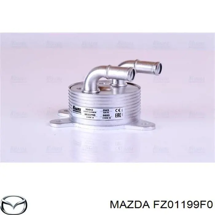 Радіатор охолодження, АКПП FZ01199F0 Mazda